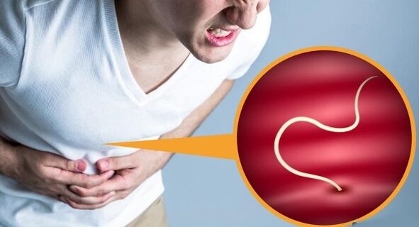 Pain in the gastrointestinal tract