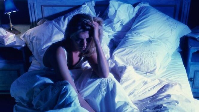 Insomnia causes worms in the body