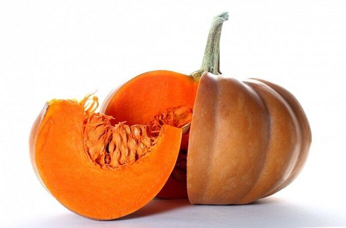 Anti-worm pumpkin