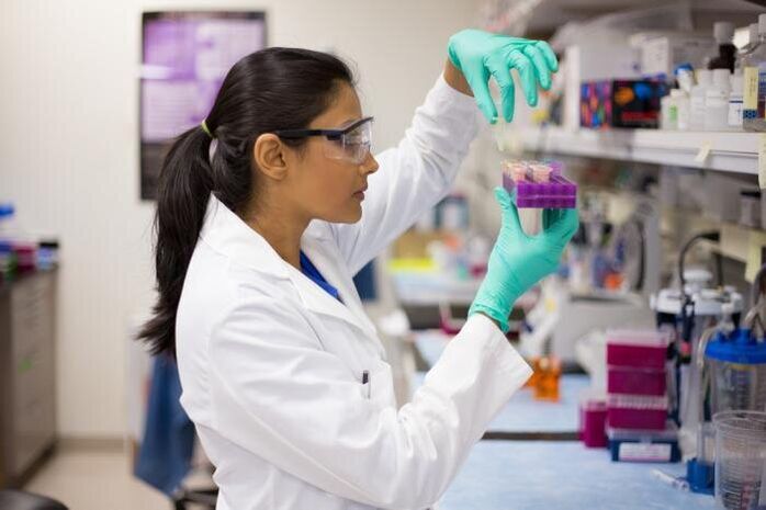 ELISA blood test looks for parasites in the body